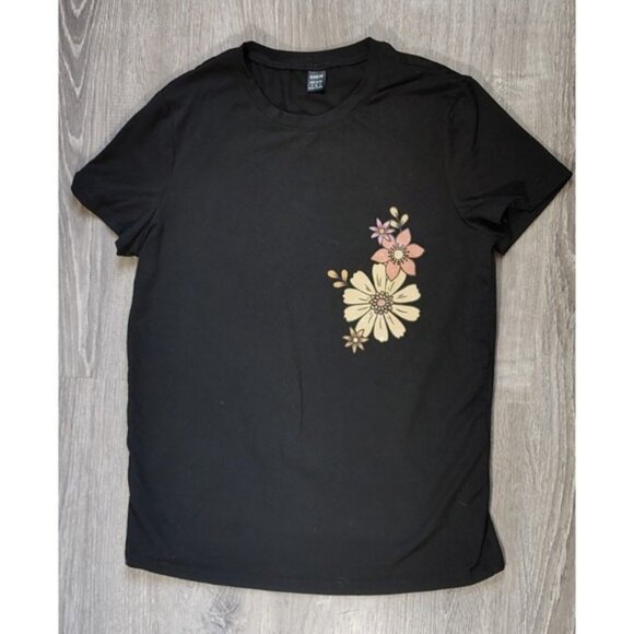 Stay‎ Salty You Are The Salt Of The Earth Matthew 5:13 Black Shirt Small 4 Shein - Picture 1 of 9